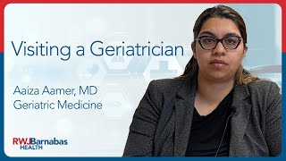 What to Expect When Visiting a Geriatrician for the First Time [upl. by Anauqahc]