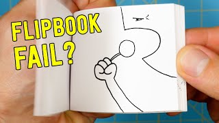 5 Minute FLIPBOOK Challenge  What was I thinking [upl. by Aielam763]