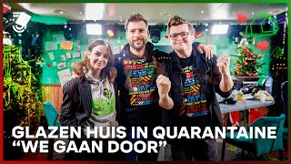 Het Glazen Huis gaat op slot  3FM Serious Request 2022  NPO 3FM [upl. by Ambert]