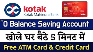 Kotak 811 Account Hindi  Kotak Mahindra Bank open Account Zero Balance  Humsafar Tech [upl. by Handbook50]