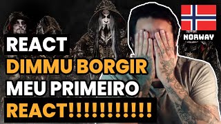 Reagindo ao DIMMU BORGIR  The Sacrilegious Scorn [upl. by Satterfield]