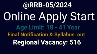 KwtalNew Job Final Notification RRB052024 [upl. by Sternick]