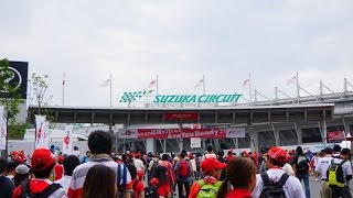 2015 鈴鹿 suzuka F1 予選 マクラーレン＆フェラーリ [upl. by Arramahs844]