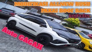 All New Rush Pakai Roof Rack Custom by Kephotec [upl. by Brader224]