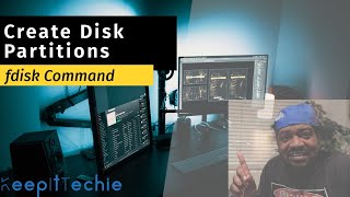 fdisk  Create and Manage Disk Partitions [upl. by Wilkens]