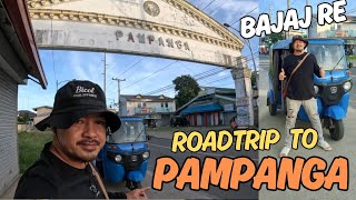 BAJAJ RE ROAD TRIP CAVITE TO PAMPANGA 2024 bajajre threewheeler [upl. by Kippy156]