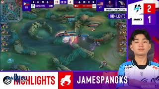 HIGHLIGHTS Lazy Esports vs Young amp Dangerous Game 3 EN Snapdragon Mobile Open Finals Season 6 [upl. by Llerdna]