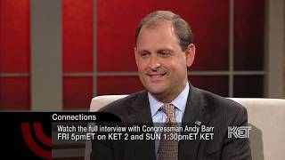 Congressman Andy Barr Preview  Connections  KET [upl. by Rosy]