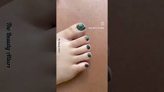 Toes nail 💅 paint design youtubeshorts makeup beauty makeuptutorial [upl. by Engelbert]