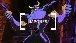 Ikki vs Rung en japonés castellano y latino [upl. by Enitsugua]