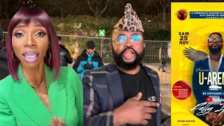 DIRECT BA WARRIORS BA LALI LIBANDA YA PARIS LA DÉFENSE UARENA DE FALLY IPUPA [upl. by Eilesor]