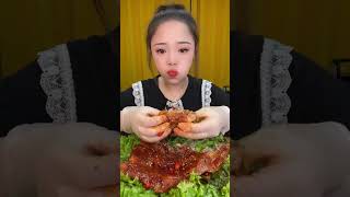 🔥🍽️ ASMR MUKBANG Deliciously Crispy 삼겹살 amp Satisfying Crunchy Bites 🎧🥓🌶️ foodie koreanflavours [upl. by Jon]