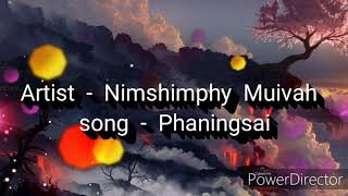 NIMSHIMPHY  PHANINGSAI  TANGKHUL LATEST ALBUM  2019 [upl. by Donavon]