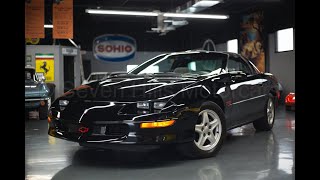 1997 Camaro Z28  59772 Miles Excellent Condition BlackDark Pewter  Seven Hills Motorcars [upl. by Domela]