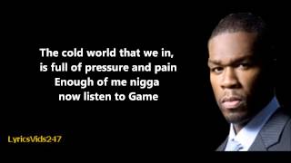 Hate It Or Love It Lyrics  The Game Feat 50 Cent  HD [upl. by Cliff433]