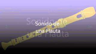 sonido flauta [upl. by Deering]