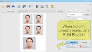 How to Make Your Own Passport Photo at Home [upl. by Notserk]