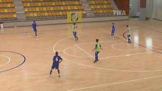 futsal training tactical Attack 22 and finishing moment [upl. by Luna]