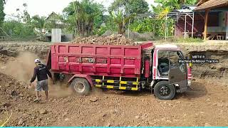 Truck Mining loading bring rocks and soil MegaMachinesChannel [upl. by Pack]