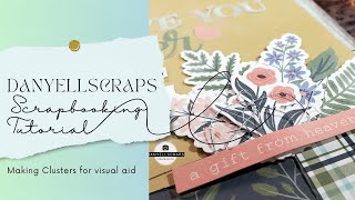 Stash Buster Scrapbook layout [upl. by Khanna]