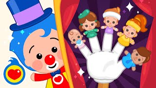 Finger Family Song 🖐️ Nursery Rhymes ♫ Plim Plim  The Kindness Hero [upl. by O'Neil]