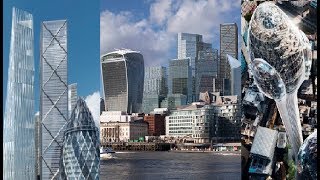 How Londons Skyline Will Be Reshaped By New Skyscrapers In 2025  UKs Biggest Construction Boom [upl. by Sammer]