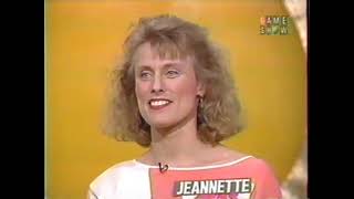 wheeloffortune Nighttime Syndicated  6x126  March 13th 1989 [upl. by Florie]