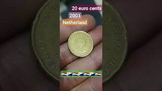 Why The 20 Euro Cents Coins Of The Netherlands Are Different [upl. by Tsenrae]