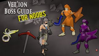 OSRS Vetion Boss Guide For Noobs [upl. by Brunhilda816]