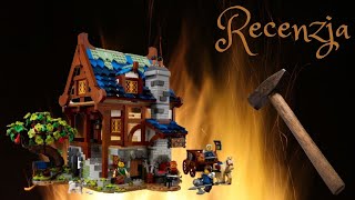 Recenzja LEGO Ideas  Średniowieczna kuźnia 21325 [upl. by Manaker]