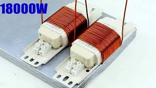 Top07 18000W Transformer 220V Motor Magnet Selfrunning AC Electricity Generator [upl. by Aiz211]