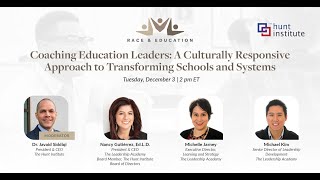 Coaching Education Leaders A Culturally Responsive Approach to Transforming Schools and Systems [upl. by Cuthbert]