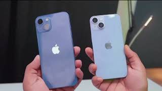 iPhone 13 Vs iPhone 14 Comparison  What to Choose [upl. by Mayberry]