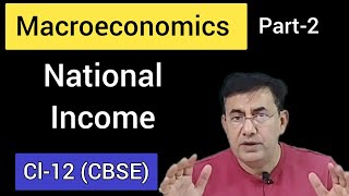 MACROECONOMICS Cl12  NATIONAL INCOME Part2 [upl. by Ardnos397]