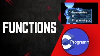 What is function in C with exampleWhat is function in c programming FunctionTechampCsDepartment [upl. by Rahmann487]