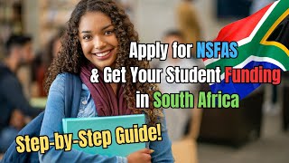 🎓 How to Apply for NSFAS amp Secure Your Student Funding in South Africa 🇿🇦💸 StepbyStep Guide [upl. by Samford]