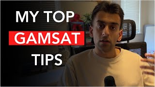 GAMSAT 101  How I ACED GAMSAT To Get Into Medical School [upl. by Nosauq]