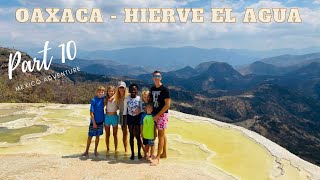 Oaxaca  Hierve El Agua  Part 10 Mexico Adventure [upl. by Utas]