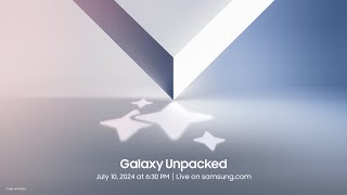 Invitation for Galaxy Unpacked July 2024  Samsung [upl. by Aimej]