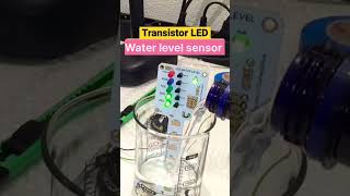 How works water level sensor ytshorts iti electrician practical experiments youtubeshorts [upl. by Airrat338]