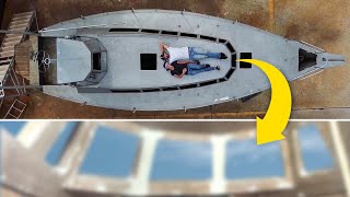 We FINISHED IT ⛵️ Ep50 – Boat Forward Cabin Refit – Sailboat Restoration Project [upl. by Laniger266]