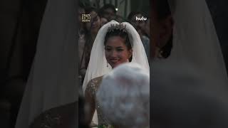 The Most BEAUTIFUL Wedding  Crazy Rich Asians  Hulu shorts [upl. by Ynatil]