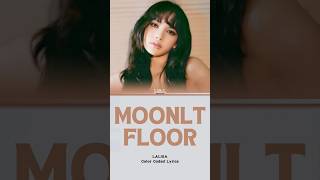 Lisa Moonlit Floor Color Coded Lyrics lisa lyrics [upl. by Smukler]