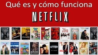 Qué es Netflix Cómo funciona y Consejos  Ver Películas Online [upl. by Swetlana336]