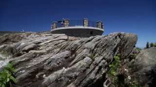 Mount Mitchell State Park First Park Highest Peak [upl. by Garlanda301]