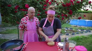 sweet plantain croquettes Mandocas Platano facil easy Lazos Lacitos Kochbananen [upl. by Aleik]