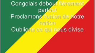 Hymne national du Congo [upl. by Weihs540]