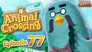 The Roost Café Brewster Animal Crossing New Horizons Gameplay Walkthrough Part 77 [upl. by Pearson]