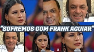 🔴 SIMONE E SIMARIA REVELAM QUE SOFRERAM COM FRANK AGUIAR ELE RESPONDE [upl. by Garnett]