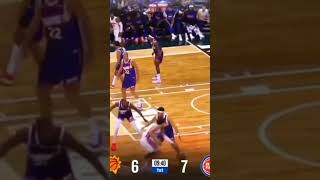 Piston vs Suns preseason [upl. by Esinev]